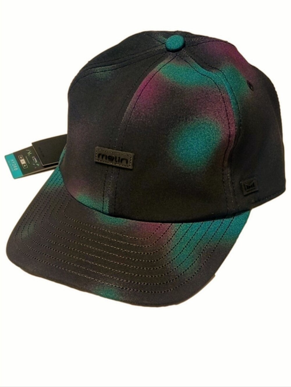 🆕 MELIN HYDRO THE LEGEND NORTHERN AURA WATER REPELLENT MEN'S BASEBALL HAT XL